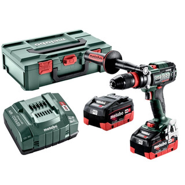 Metabo BS18LTX-3 BL QI cordless drill driver with chuck