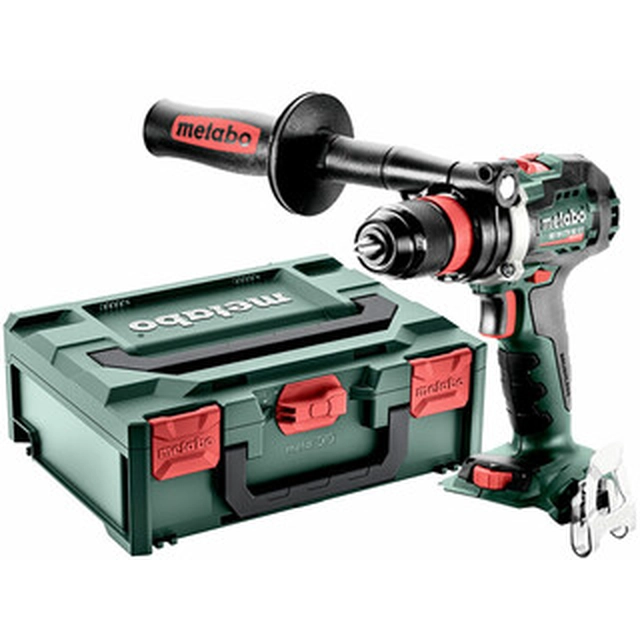 Metabo BS 18 LTX BL Q I batteridrevet boremaskine med borepatron 18 V | 65 Nm/130 Nm | Kul uden børste | Uden batteri og oplader | i metaBOX