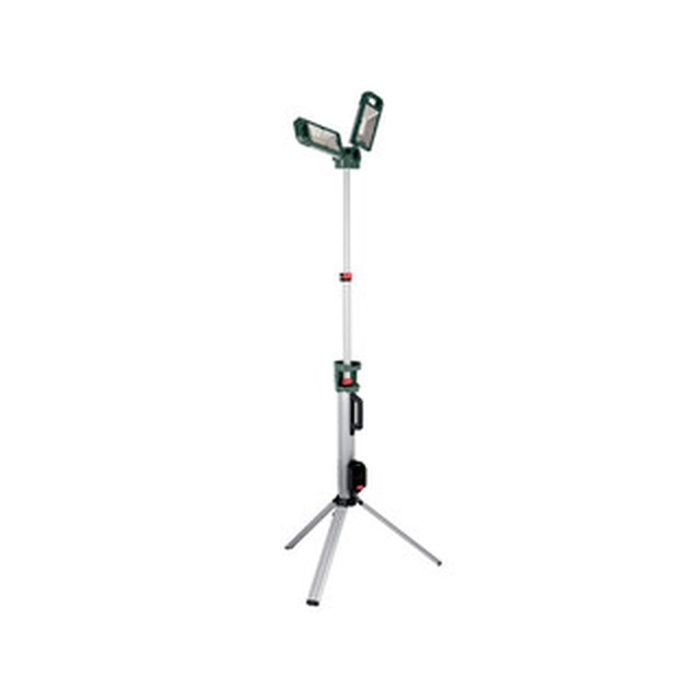 Metabo BSA 18 candeeiro de iluminação telescópico recarregável 18 V | 5000 lúmen | 1,2 - 2 m | Sem bateria e carregador | Em uma caixa de papelão