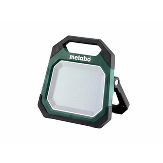 Metabo BSA 18 LED 10000 tragbarer Akku-LED-Reflektor 18 V | 10000 Lumen | Ohne Akku und Ladegerät | Im Karton