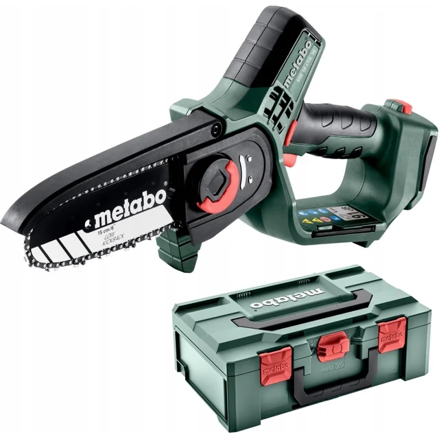 Metabo chainsaw CORDLESS CHAIN ​​SAW 15CM MS 18 LTX 0*AH