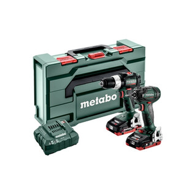 Metabo Combo 2.1.12 18 V BL LiHD gépcsomag metaBOX-ban