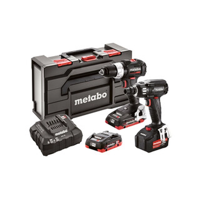 Metabo Combo 2.2.7 18 V BL SE paket stroja