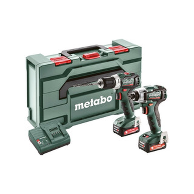 Metabo Combo 2.7.3 12 V BL machine package