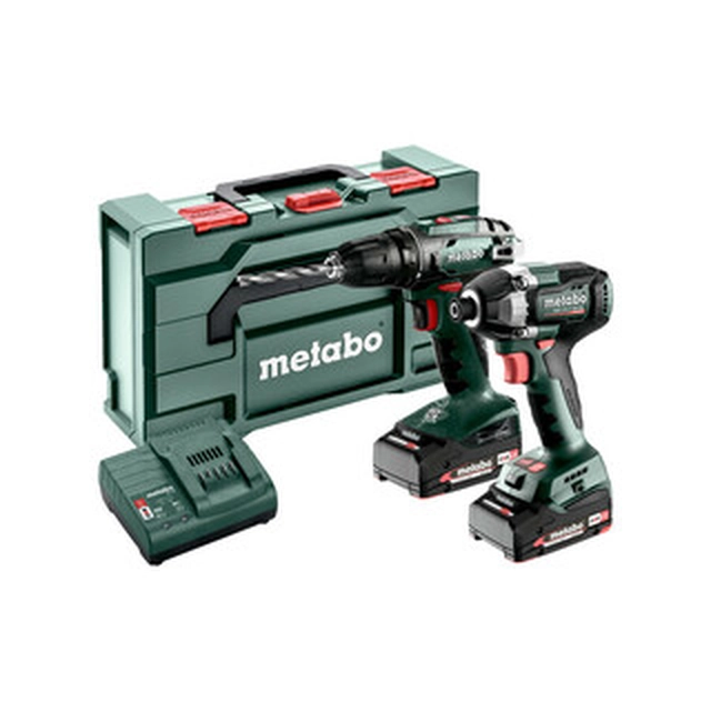 Metabo Combo 2.8.1 18V gépcsomag metaBOX-ban