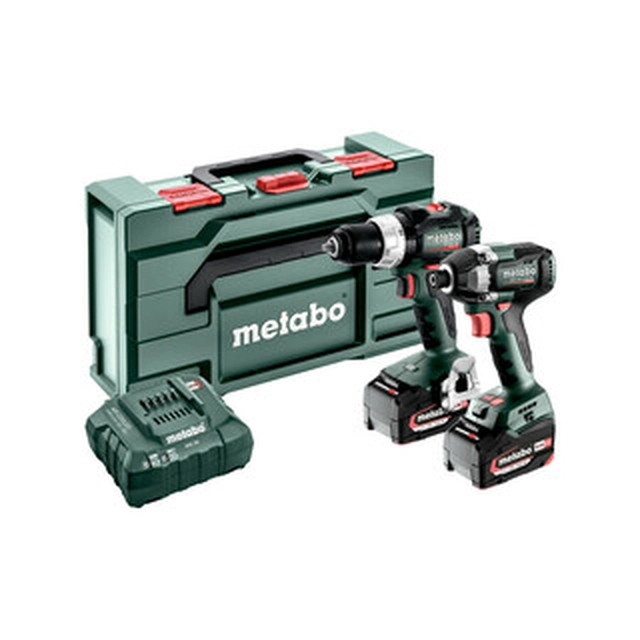 Metabo Combo 2.8.8 18V gépcsomag metaBOX-ban