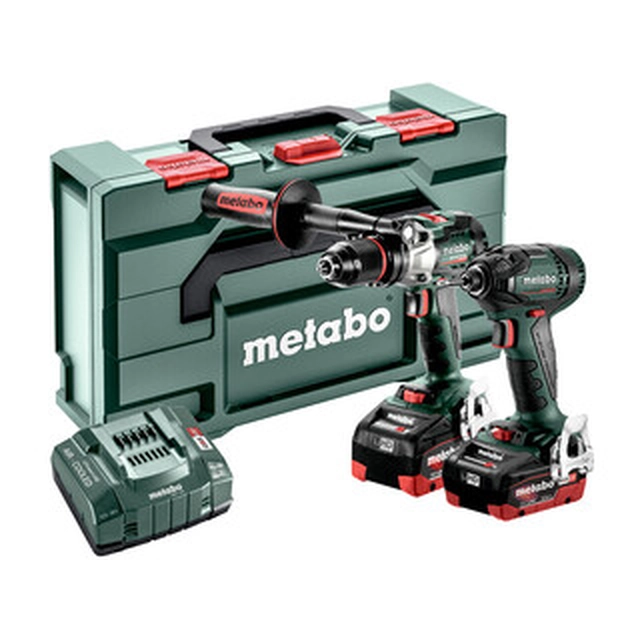 Metabo Combo Set 2.1.15 18 V balíček stroje v metaBOXu