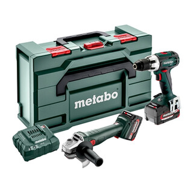 Metabo Combo Set 2.4.2 18 V gépcsomag metaBOX-ban