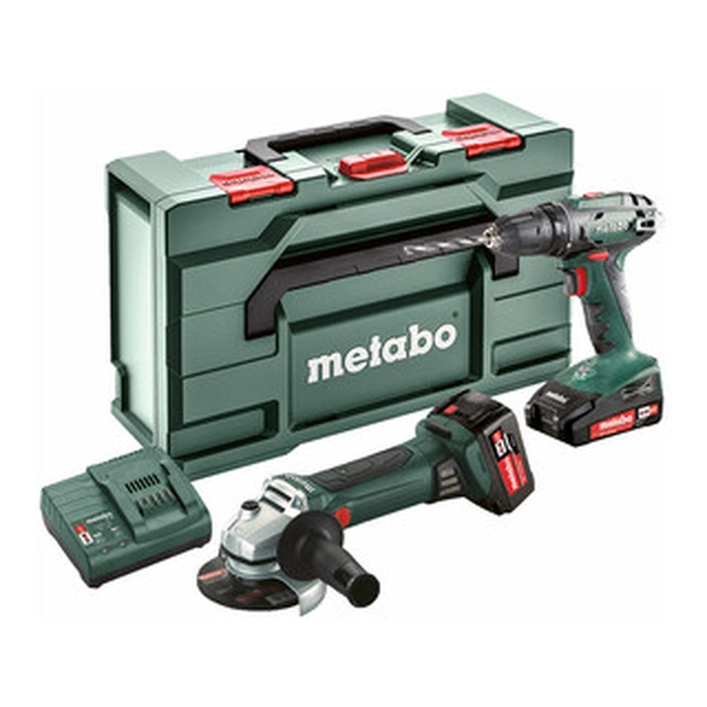 Metabo Combo Set 2.4.3 18 V machine package