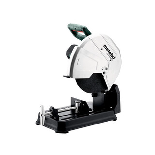 Metabo CS 24-355 S electric table speed cutter Saw blade: 355 x 25,4 mm | 3700 RPM | 230 V