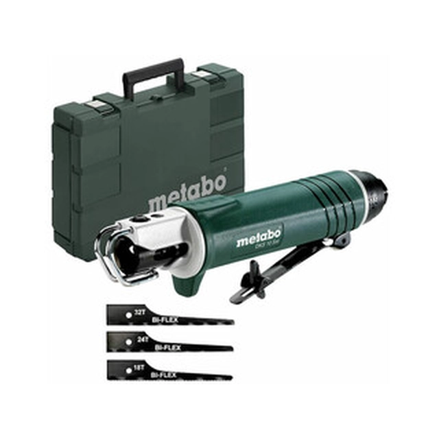 Metabo DKS 10 Set DL ferăstrău cu nas de aer 6,2 bar | Lungimea cursei: 10 mm