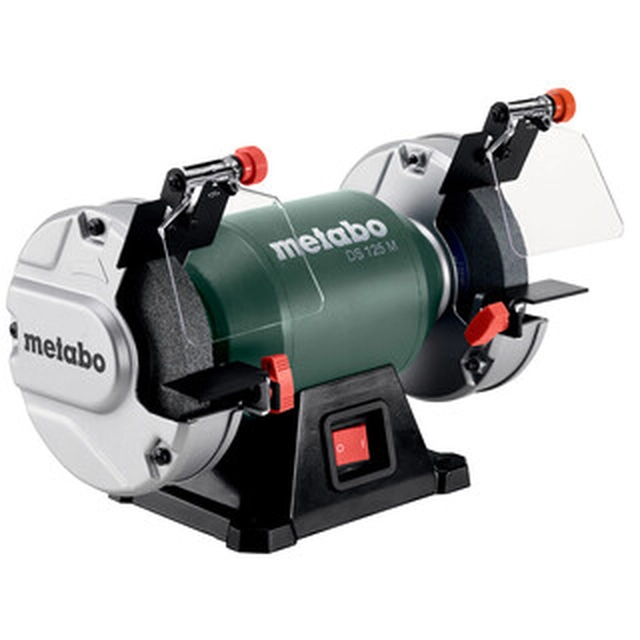 Metabo DS 125 M kettős köszörű 125 x 20 mm | 200 W | 230 V