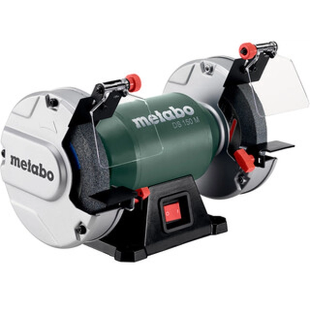 Metabo DS 150 M dobbeltkværn 150 x 20 mm | 370 W | 230 V