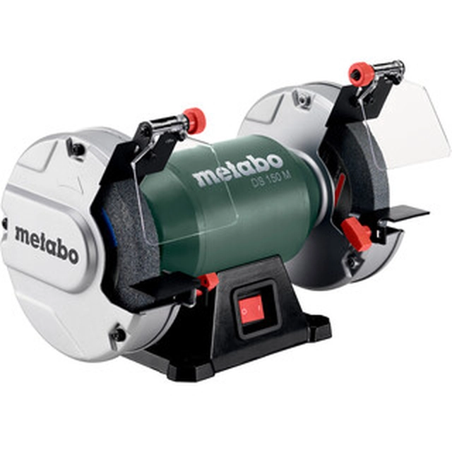 Metabo DS 150 M Doppelschleifer 150 x 20 mm | 370 W | 230 V