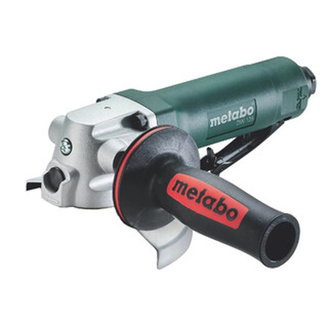 Metabo DW 125 air angle grinder 6,2 bar | 500 l/min | 125 mm