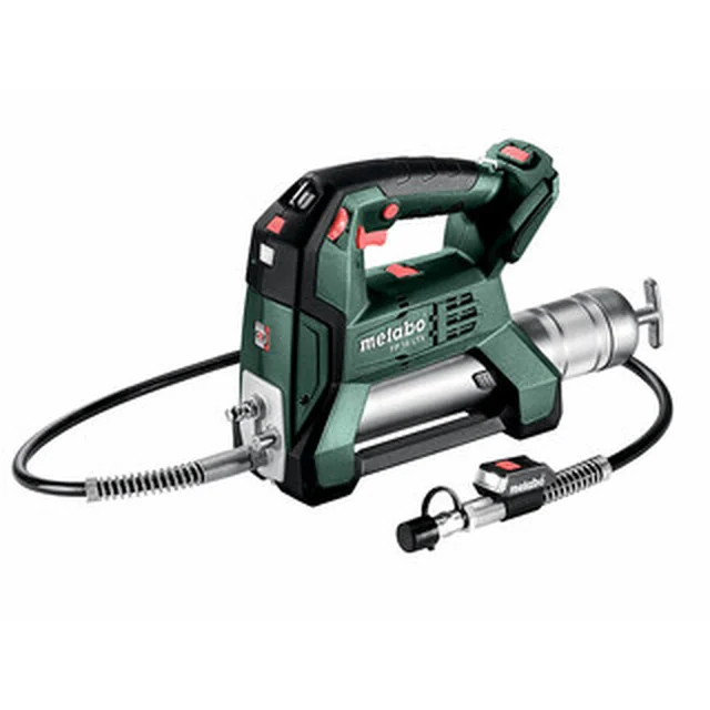 Metabo FP 18 LTX akumulatorska pištola za mazanje 18 V | 400 ml | 414 bar/690 bar | Brez krtačk | Brez baterije in polnilca | V kartonski škatli