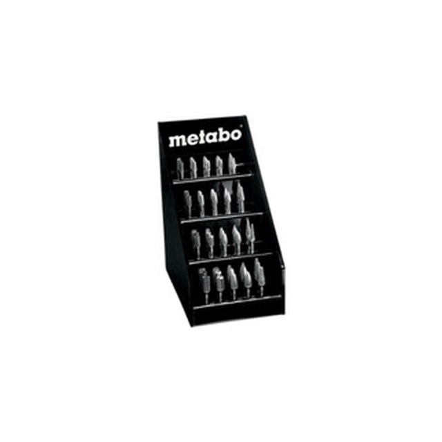 Metabo frezavimo kotų komplektas, skirtas įvairioms staklėms 40 vnt