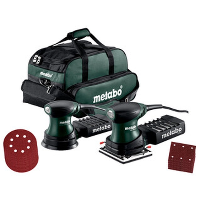 Metabo FSR200 + FSX200 machine package