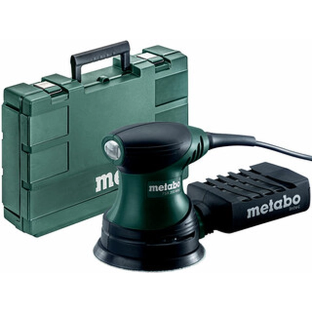 Metabo FSX 200 electric eccentric sander 230 V | 240 W | 125 mm | 11000 RPM | In a suitcase