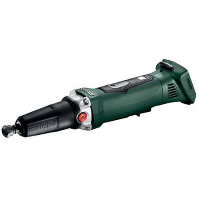 Metabo GPA 18 LTX акумуляторна пряма шліфувальна машина 18 V | Вугільна щітка | Без акумулятора та зарядного | В картонній коробці