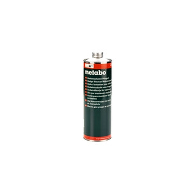 Metabo hedge trimmer maintenance oil