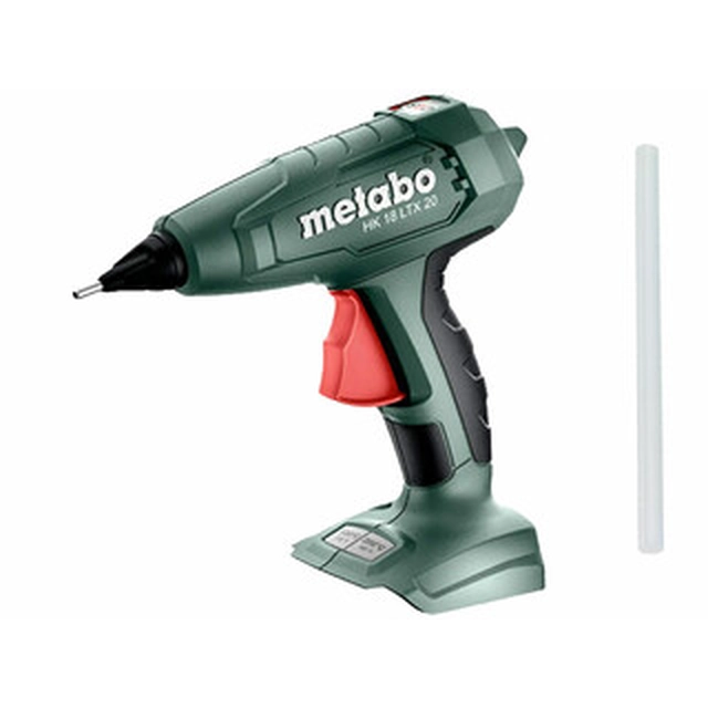 Metabo HK 18 LTX 20 akkuliimapistooli 18 V | 130 °C/200 °C | Liimapuikko 11 mm x 200 mm | Pahvilaatikossa