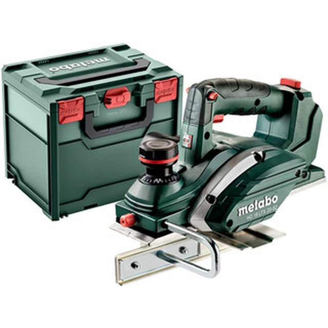 Metabo HO 18 LTX 20-82 Akku-Hobel 18 V | 82 mm | Kohlebürste | Ohne Akku und Ladegerät | in metaBOX