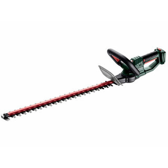 Metabo HS 18 LTX 65 cordless hedge trimmer 18 V | 630 mm | Carbon brush | Without battery and charger