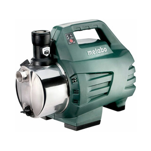 Metabo HWA 3500 Abastecimento de água doméstico inteligente Inox 583 - 0 l/min | 0 - 45 m | 230 V