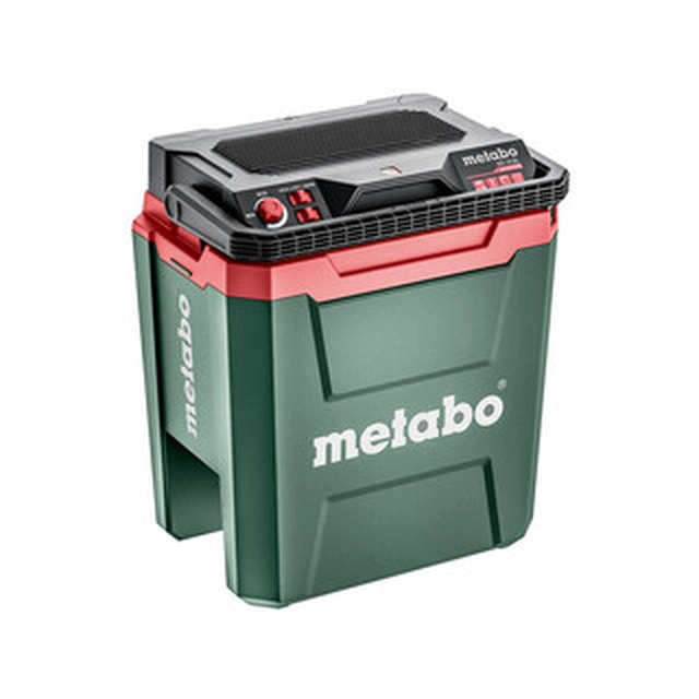 Metabo KB 18 BL aku jahuti-küttekott 18 V | 24 l | 0 - 60 °C | Ilma aku ja laadijata | Pappkarbis