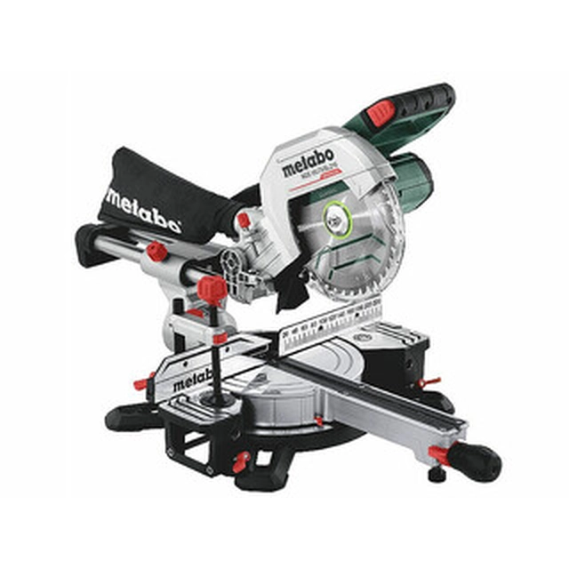 Metabo KGS 18 LTX BL 216 cordless miter saw 18 V | Saw blade 216 mm x 30 mm | Cutting max. 70 x 305 mm | Carbon Brushless | Without battery and charger