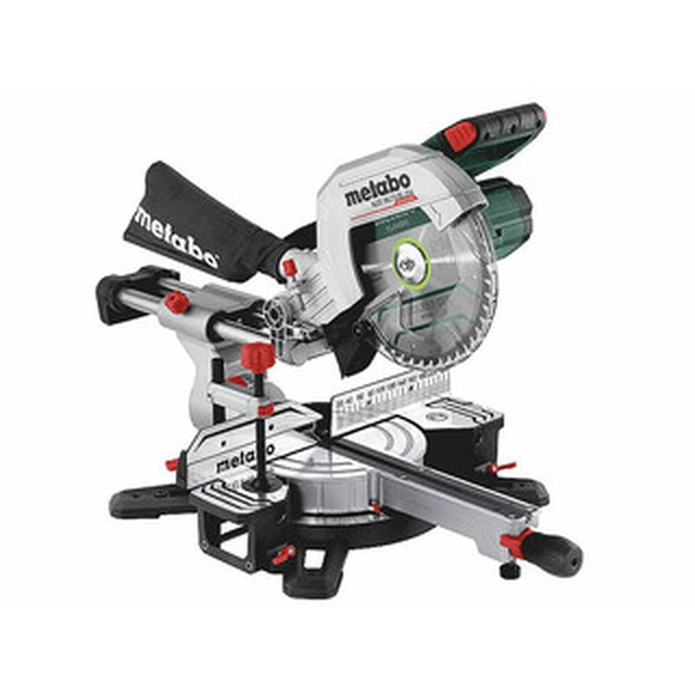 Metabo KGS 18 LTX BL 254 accu-verstekzaag 18 V | Zaagblad 254 mm x 30 mm | Maximaal snijden 92 x 305 mm | Koolborstelloos | Zonder batterij en oplader