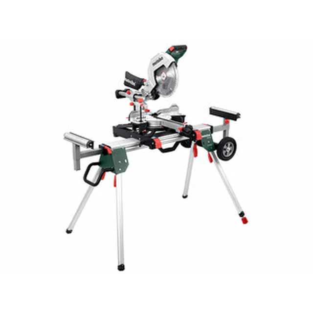 Metabo KGS 305 M elektrická pokosová pila 230 V | 1600 W | Pilový kotouč 305 x 30 mm | Řezání max 305 x 110 mm