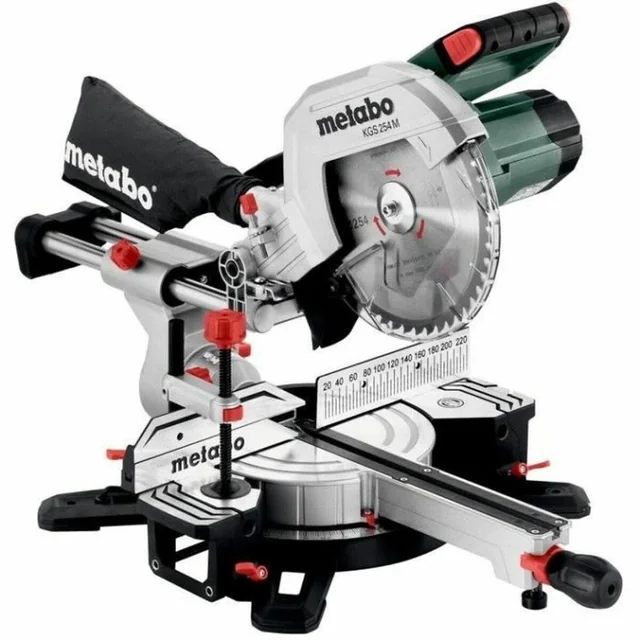 Metabo KGS galda zāģis 254 M 220-240 V 254 mm