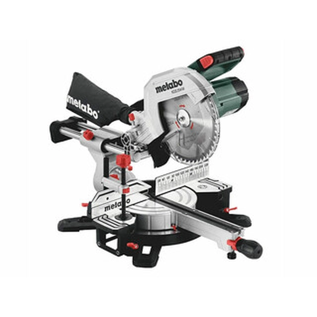 Metabo KGS 254 M electric miter 230 V | 1450 W | Saw blade 254 x 30 mm | Cutting max 305 x 92 mm