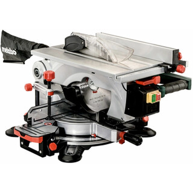 Metabo KGT 305 M combined miter 305 x 30 mm | Cutting depth: 102 mm | 1600 W