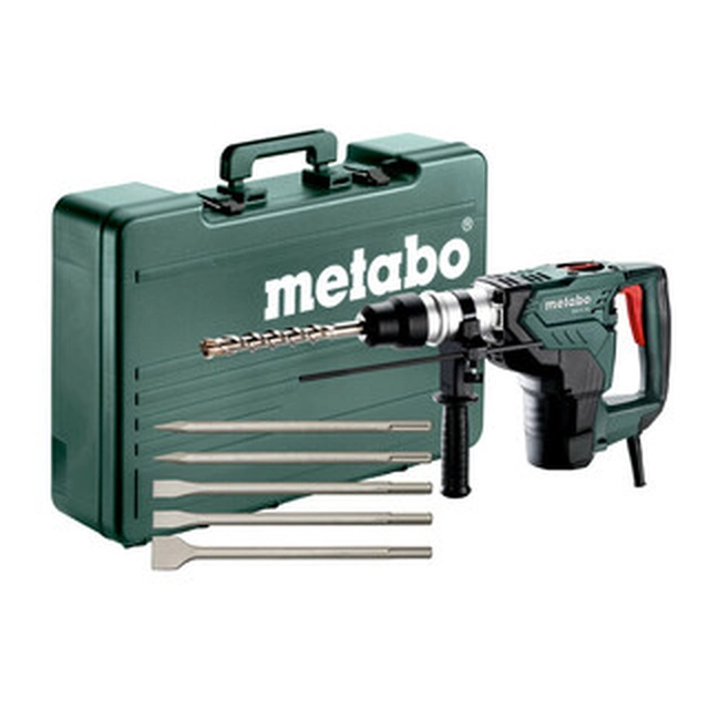 Metabo KH 5-40 elektrická příklepová vrtačka 230 V | 1100 W | 7,1 J | V betonu 40 mm | 7,1 kg | V kufru