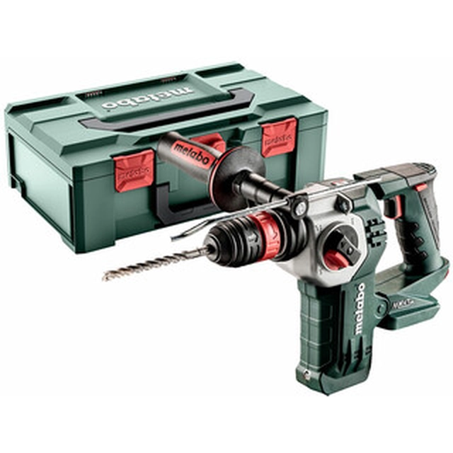Metabo KHA 18 LTX BL 24 Q cordless hammer drill (without battery and charger)