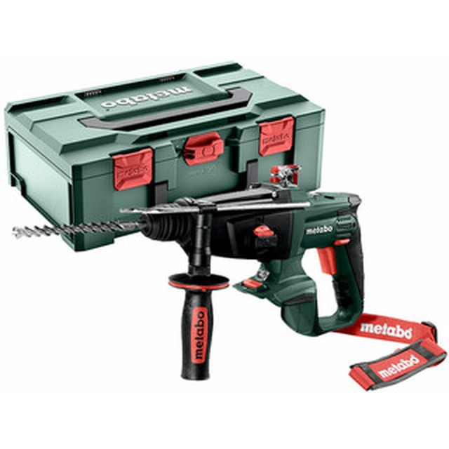 Metabo KHA 18 LTX cordless hammer drill (without battery and charger)