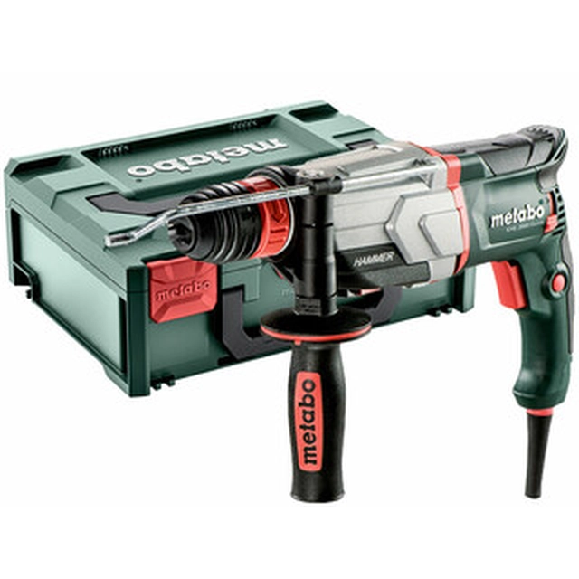 Metabo KHE 2660 Quick electric hammer drill 230 V | 850 W | 3 J | In concrete 26 mm | 3,1 kg | in metaBOX
