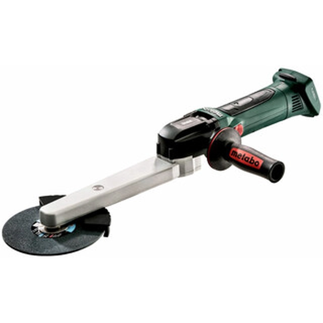 Metabo KNS 18 LTX 150 accu-platkop-haakse slijper 18 V | 150 mm | 3800 RPM | Koolborstel | Zonder batterij en oplader | In een kartonnen doos