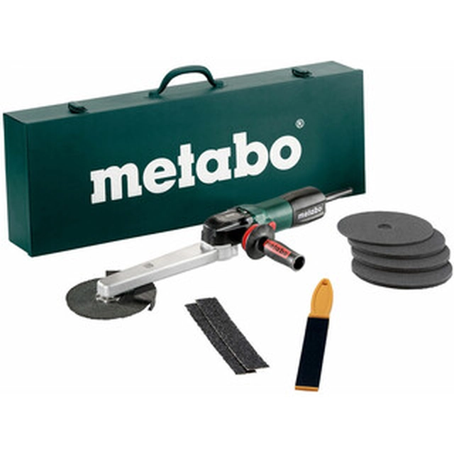 Metabo KNSE 9-150 Set amoladora angular eléctrica de cabeza plana 150 mm | 900 - 3800 RPM | 950 W | en una maleta