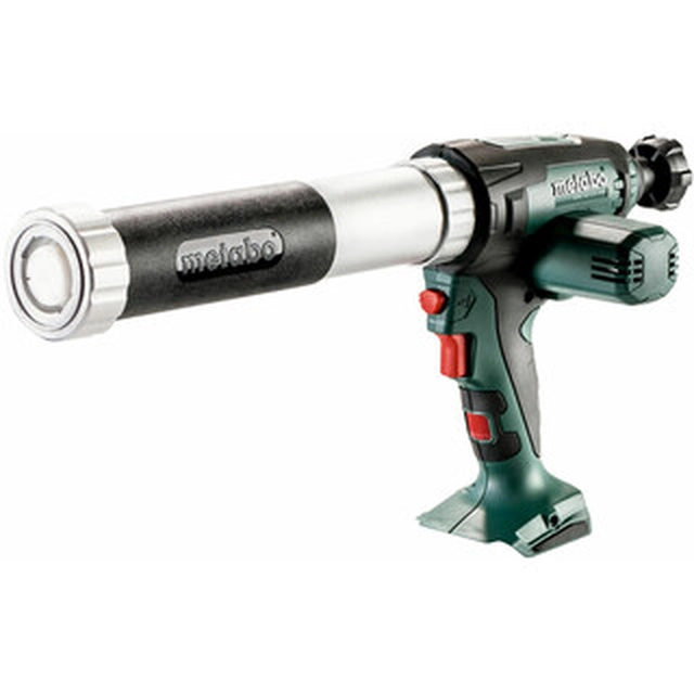 Metabo KPA 18 LTX 400 accuplamuurpistool 18 V | 400 ml | 7259 | Koolborstel | Zonder accu en oplader | In een kartonnen doos