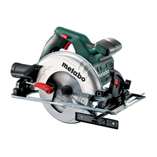 Metabo KS 55 electric circular saw Saw blade: 160 x 20 mm | 1200 W | In a cardboard box