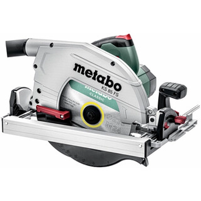 Metabo KS 85 FS electric circular saw Saw blade: 235 x 30 mm | 2000 W | In a cardboard box