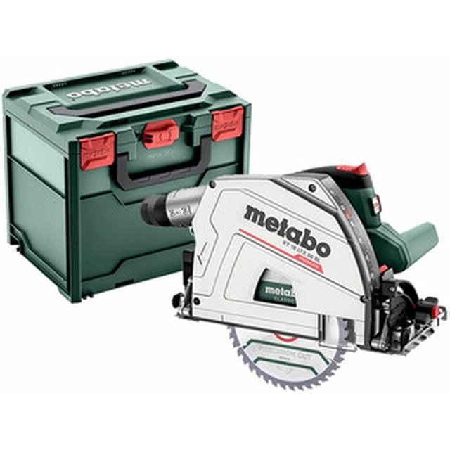 Metabo KT 18 LTX 66 BL Akku-Tauchkreissäge 18 V | Sägeblatt 165 mm x 20 mm | Schneiden max. 66 mm | Ohne Akku und Ladegerät | in metaBOX