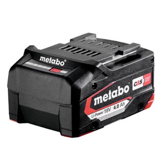 Metabo Li-Power baterie 18 V | 4 Ah | Li-Ion