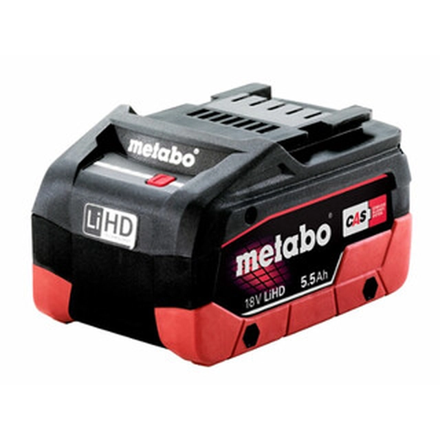 Metabo LiHD -akku 18 V | 5,5 Ah | Li-Ion