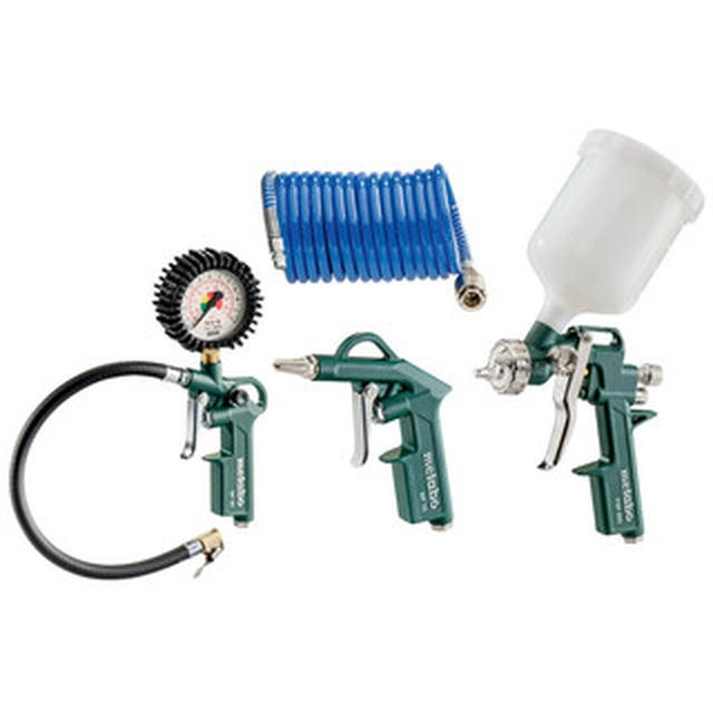 Metabo LPZ 4 Set ISO 1/4 compressed air kit