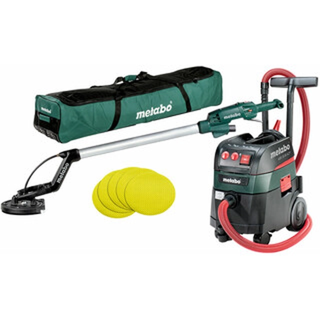 Metabo LSV 5-225 + ASR 35 Πακέτο μηχανής M ACP Set